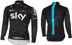 Castelli Team Sky Pro Fit Light Rain Jacket