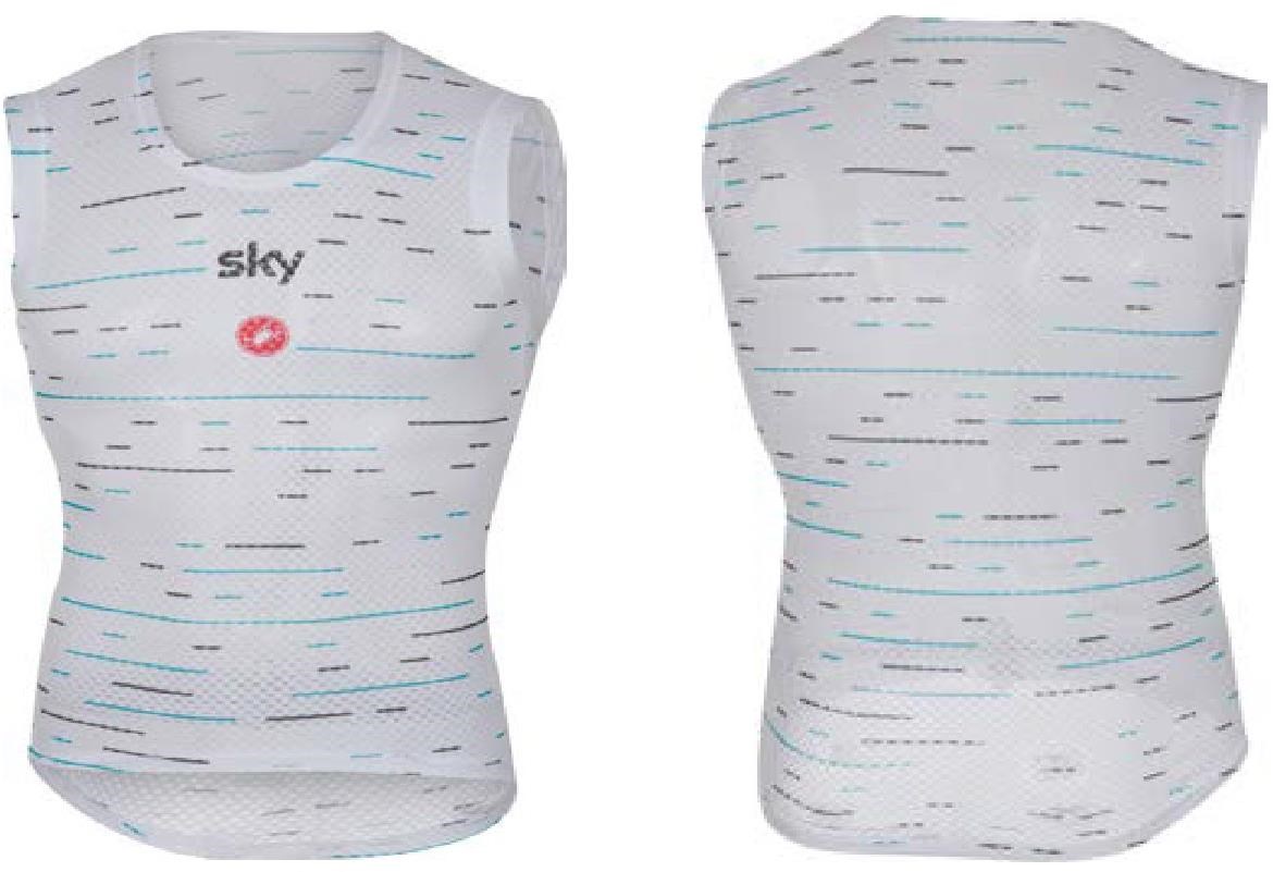 Castelli Team Sky Pro Mesh Sleeveless Cycling Baselayer product image