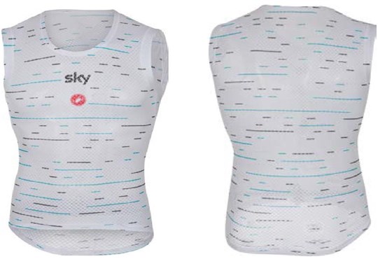 Castelli Team Sky Pro Mesh Sleeveless Cycling Baselayer