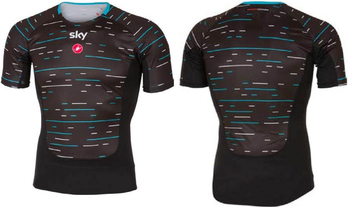 Castelli Team Sky Prosecco Short Sleeve Cycling Jersey product image