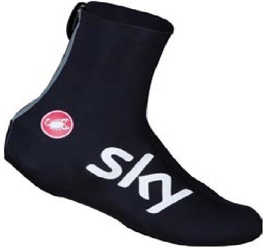 Castelli Team Sky Diluvio 16 Shoecover product image