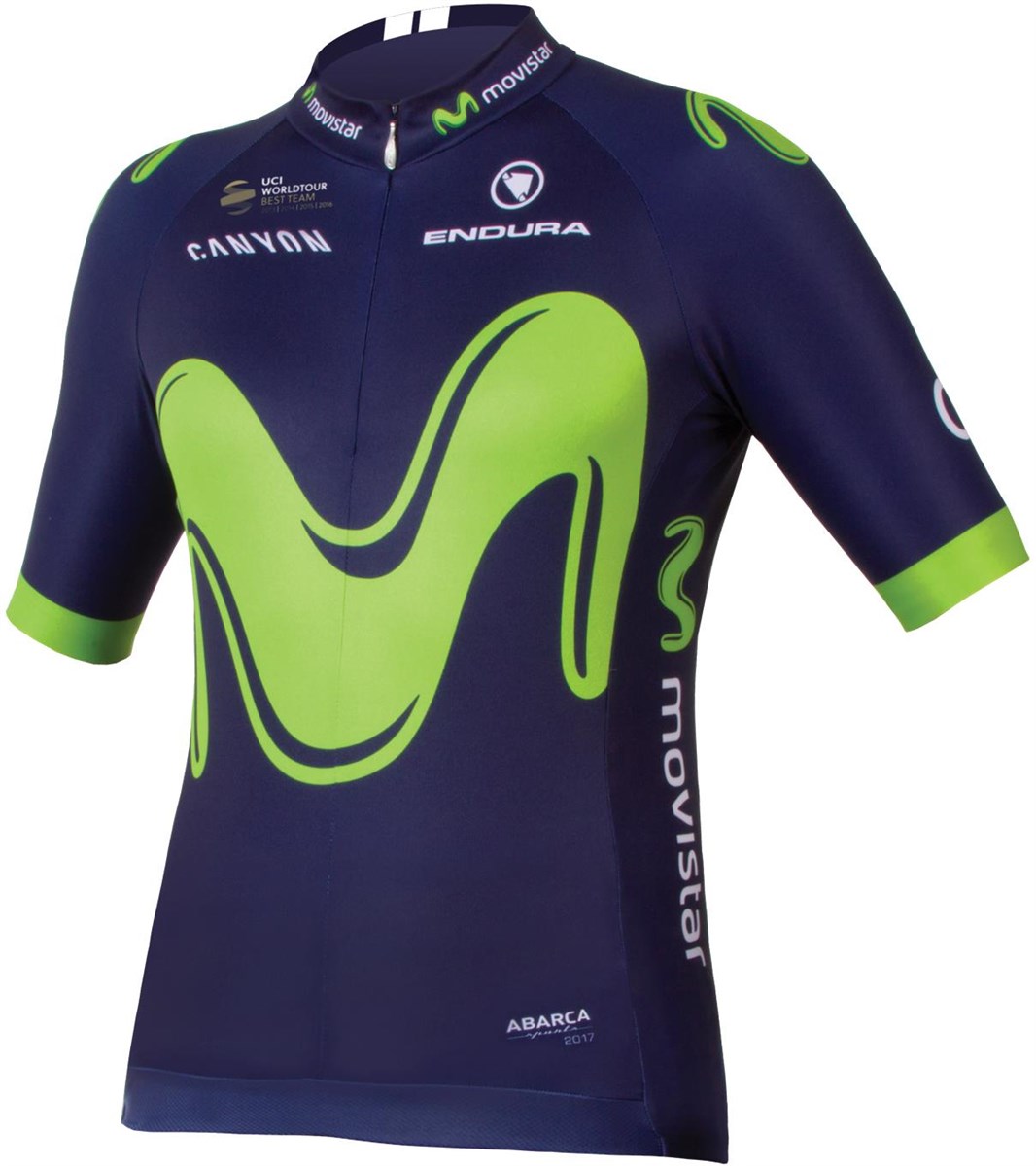 Endura Movistar Team Short Sleeve Jersey product image