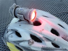 Brightside Topside Front/Rear Helmet Light