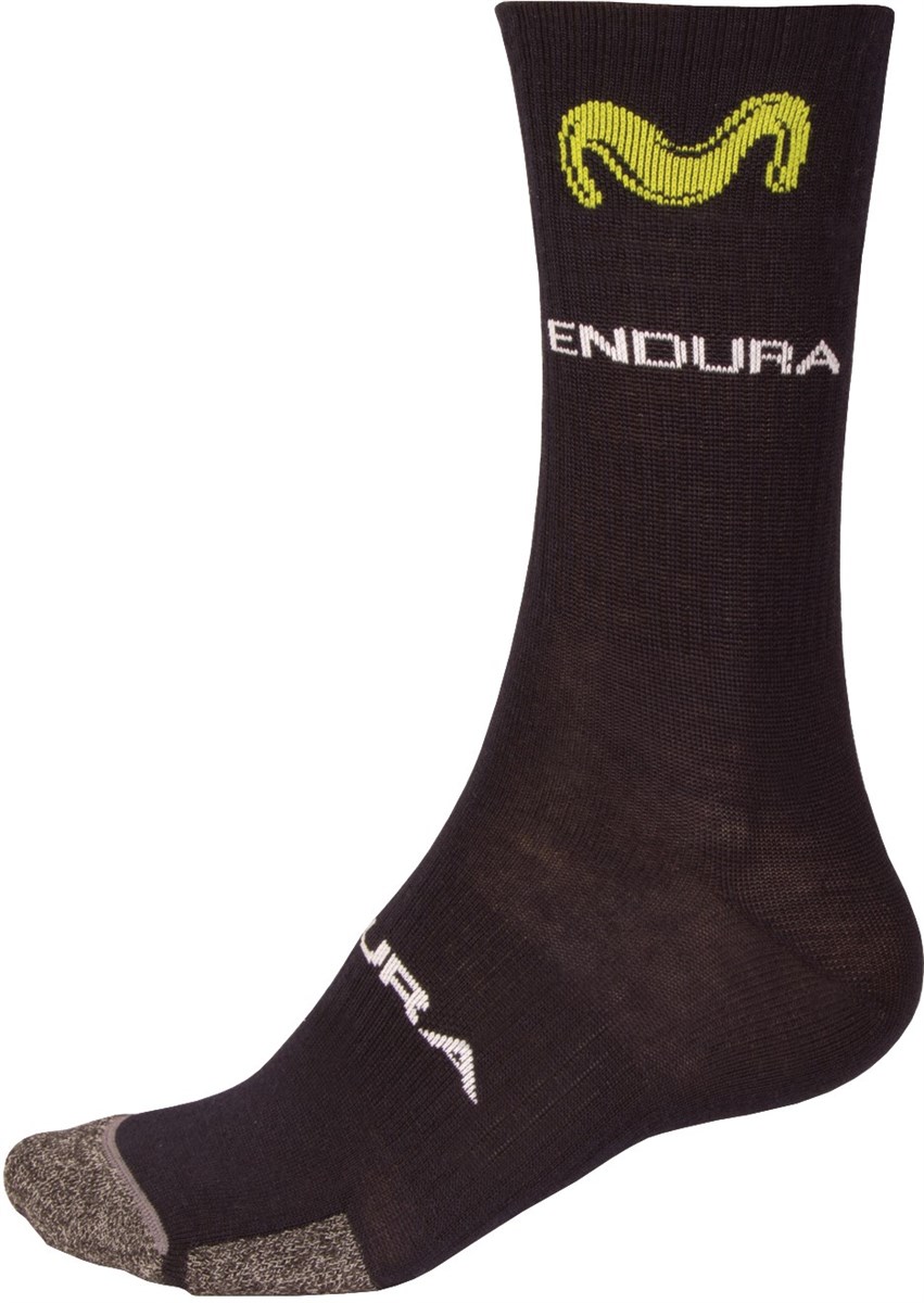 Endura Movistar Team Winter Sock AW17 product image