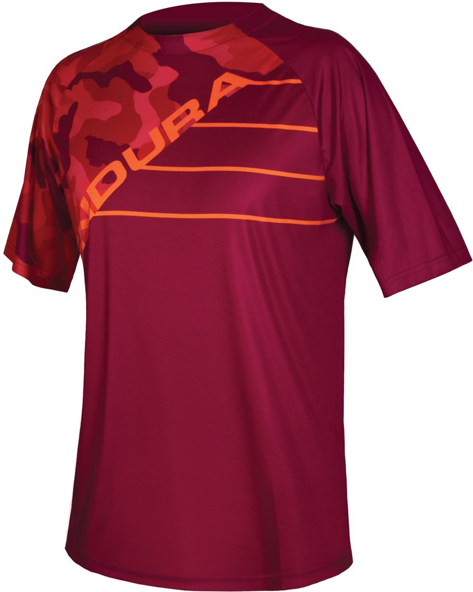 Endura SingleTrack Print Short Sleeve Jersey