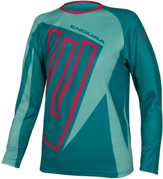 Endura Kids MT500JR Long Sleeve Jersey
