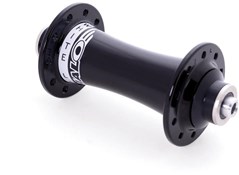 Halo White Line Front Hub
