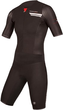 Endura QDC Drag2Zero Womens Short Sleeve Tri Suit Endura QDC Drag2Zero Womens Short Sleeve Tri Suit