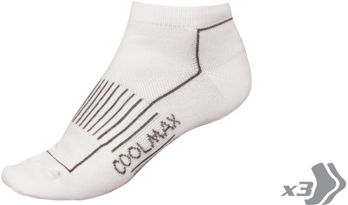 Endura Coolmax Womens Trainer Socks (3 Pack) product image