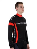 Halo Logo Road Cycling Long Sleeve Jersey