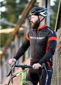 Halo Logo Road Cycling Long Sleeve Jersey