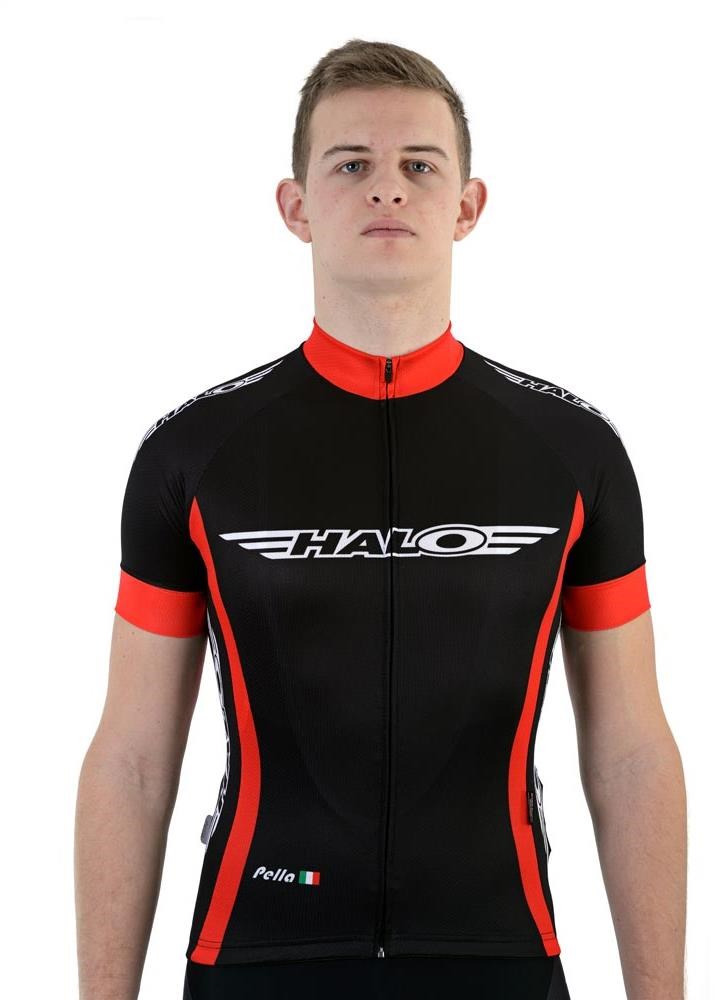 Halo Logo Road Cycling Short Sleeve Jersey product image