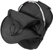 Halo Padded Travel Bag For Wheels - Universal