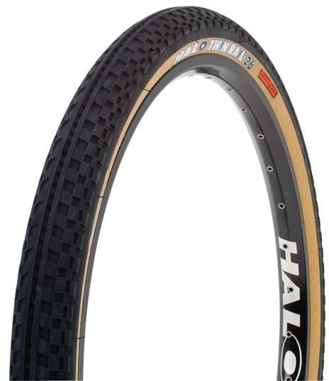 Halo Skinwall Twin Rail 26" Tyre product image