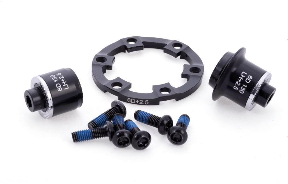 Halo 6D Road Disc Hub Adapters product image
