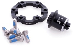 Halo 6D Road Disc Hub Adapters