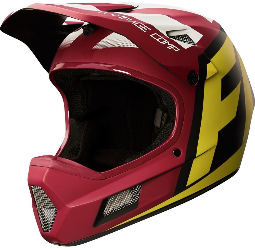 Fox Clothing Rampage Comp Creo Full Face MTB Helmet product image