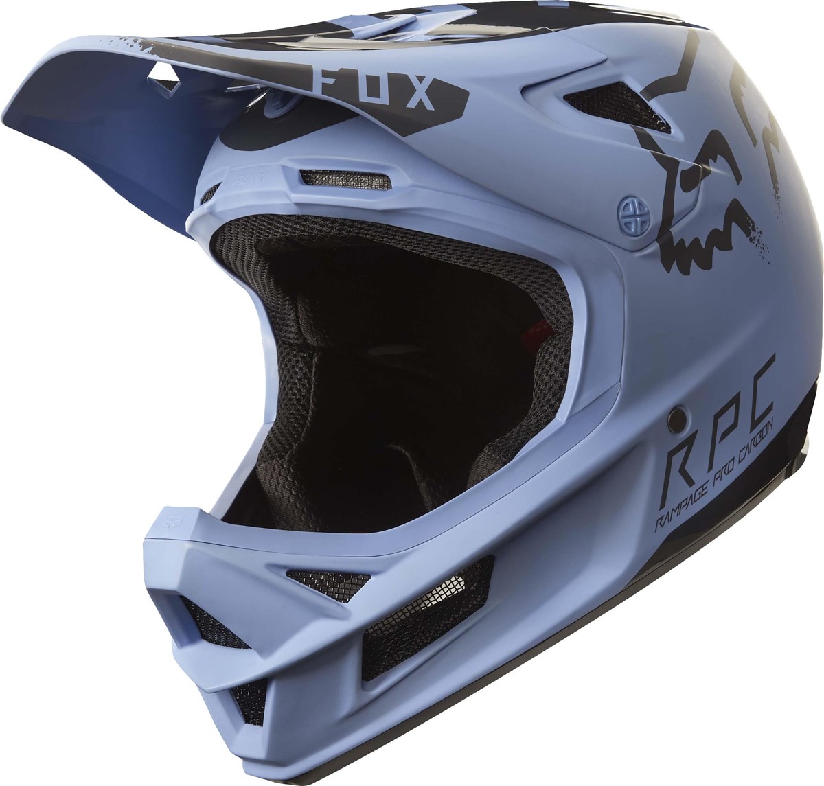 Fox Clothing Rampage Pro Carbon Moth Full Face MTB Helmet 2017 product image