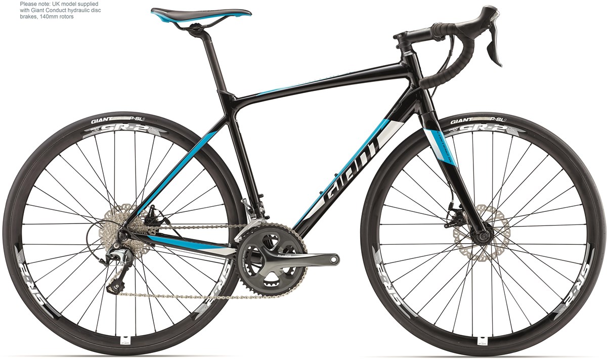 Giant Contend SL 2 Disc - Nearly New - M 2017 - Road Bike product image