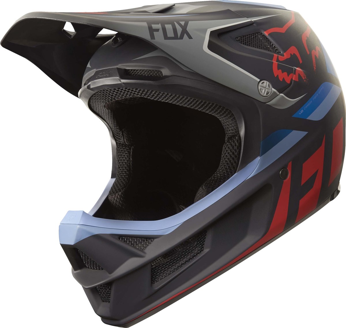 Fox Clothing Rampage Pro Carbon Seca MTB Full Face Helmet 2017 product image