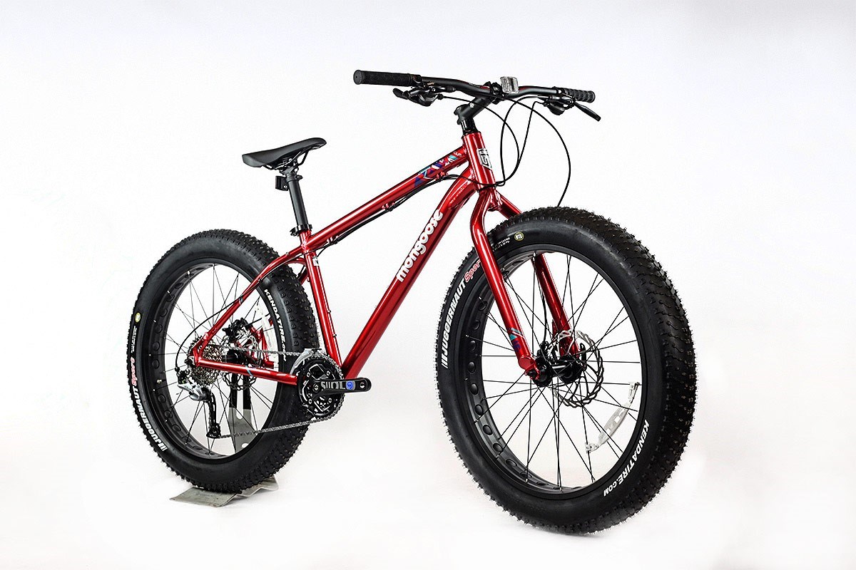 Mongoose Argus Sport 26" - Nearly New - M - 2017 Fat Bike product image