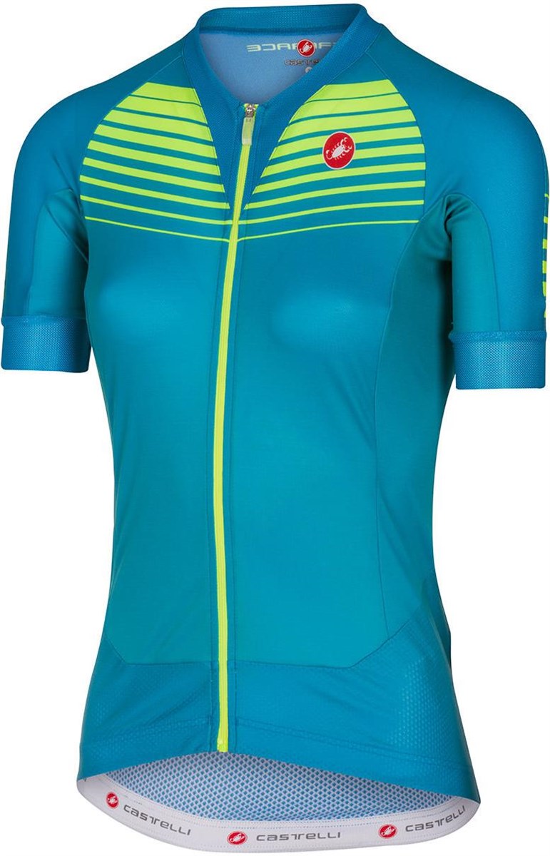 Castelli Aero Race FZ Cycling Womens Short Sleeve Jersey product image