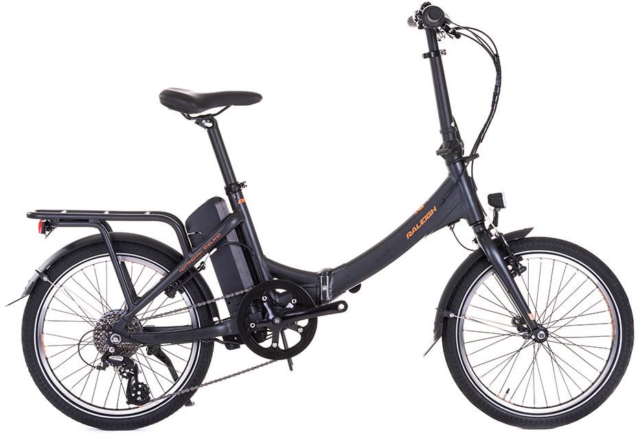 Raleigh Stow-E Way Folder 20" 2019 - Electric Hybrid Bike product image