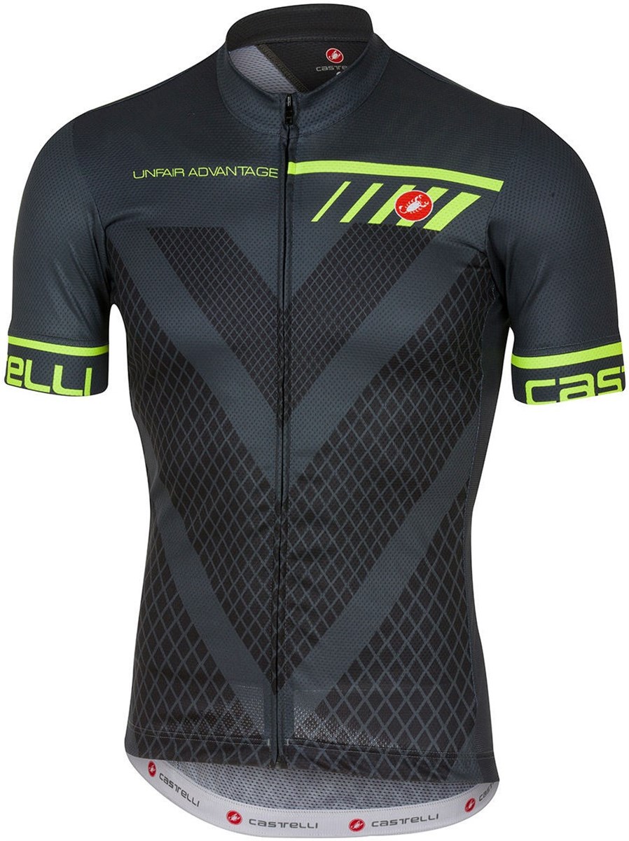 Castelli Velocissimo FZ Short Sleeve Cycling Jersey SS17 product image