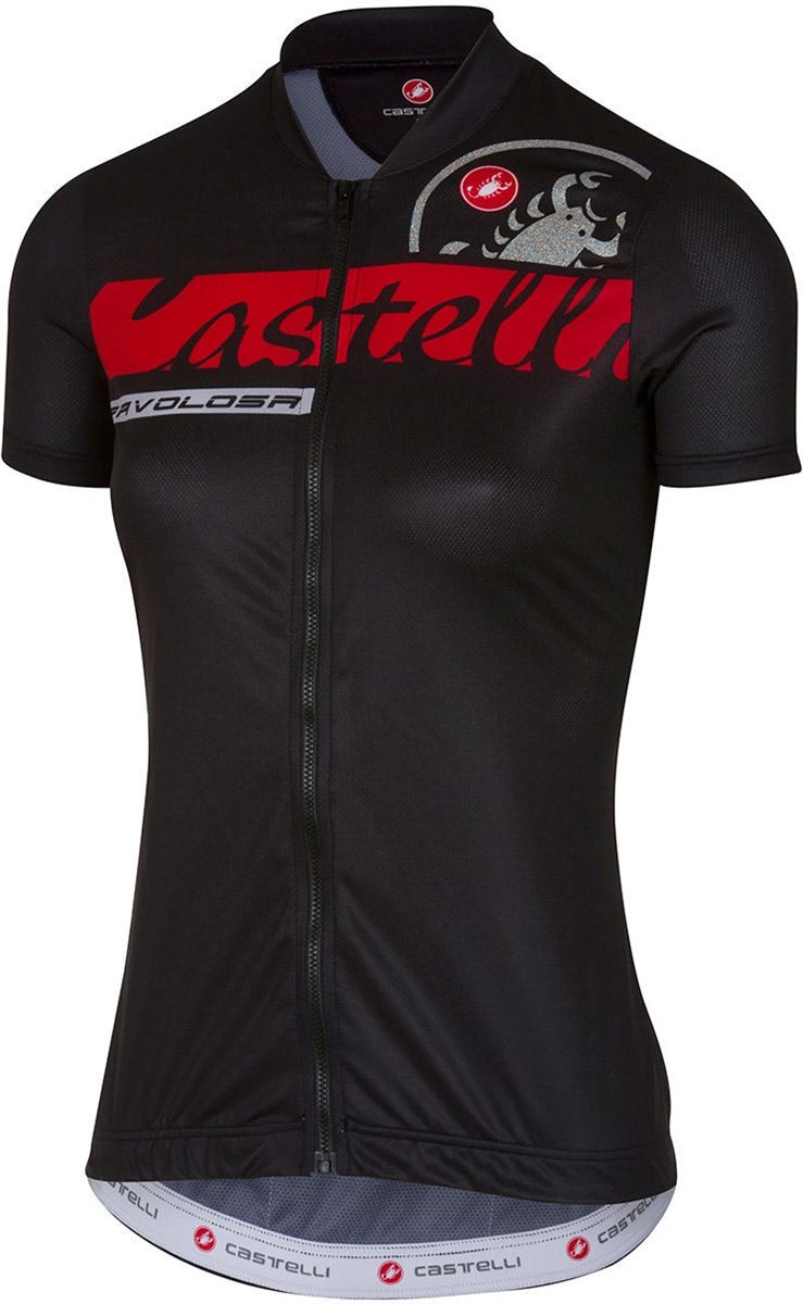 Castelli Favolosa Womens Short Sleeve Cycling Jersey SS17 product image