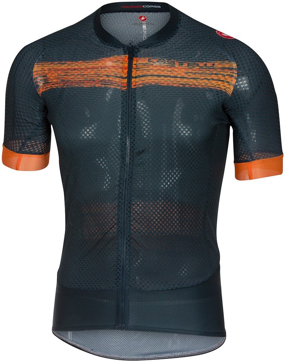 Castelli Climbers 2.0 FZ Short Sleeve Cycling Jersey SS17 product image