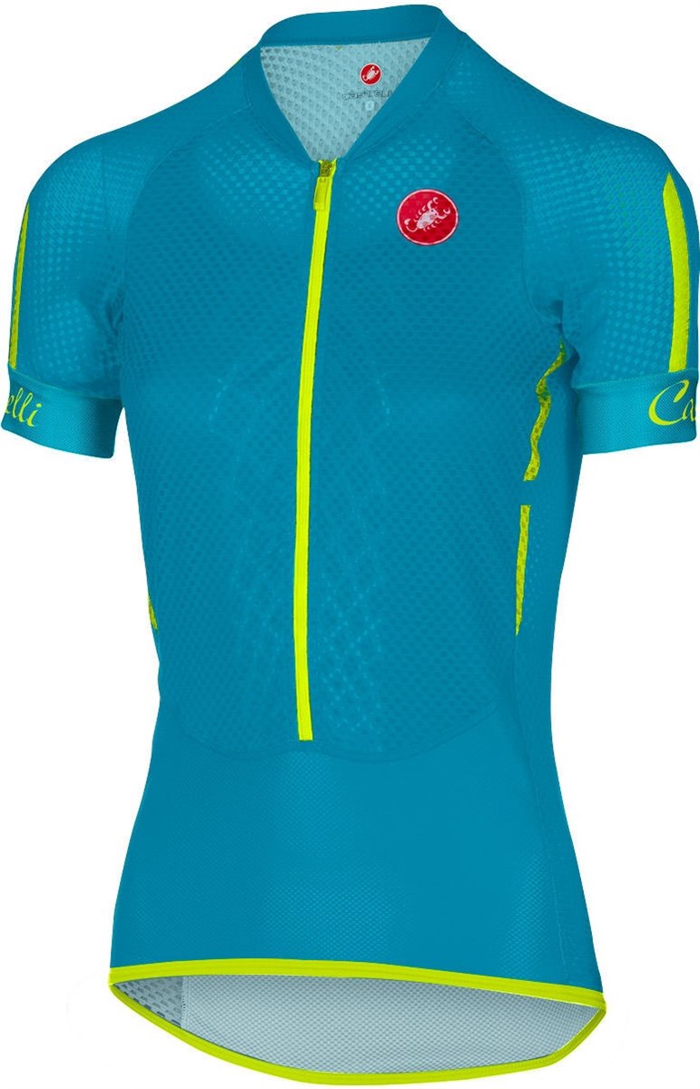 Castelli Climbers Womens Short Sleeve Cycling Jersey SS17 product image