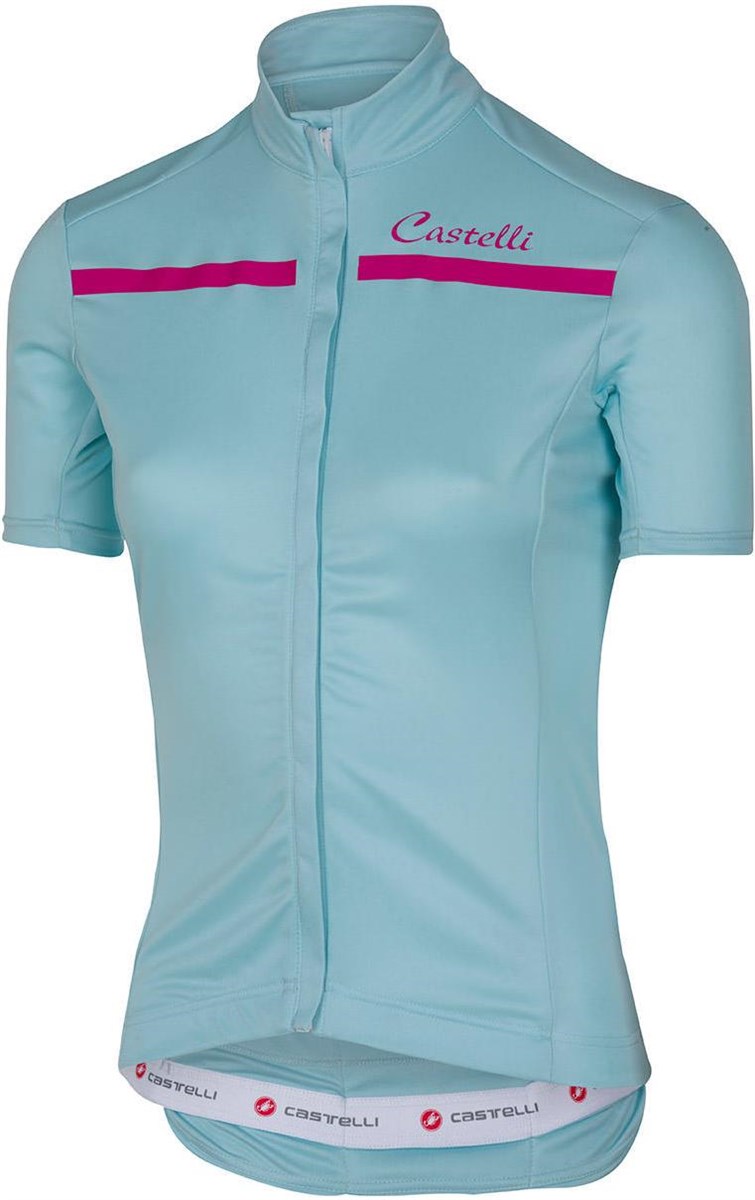 Castelli Imprevisto Womens FZ Short Sleeve Cycling Jersey SS17 product image