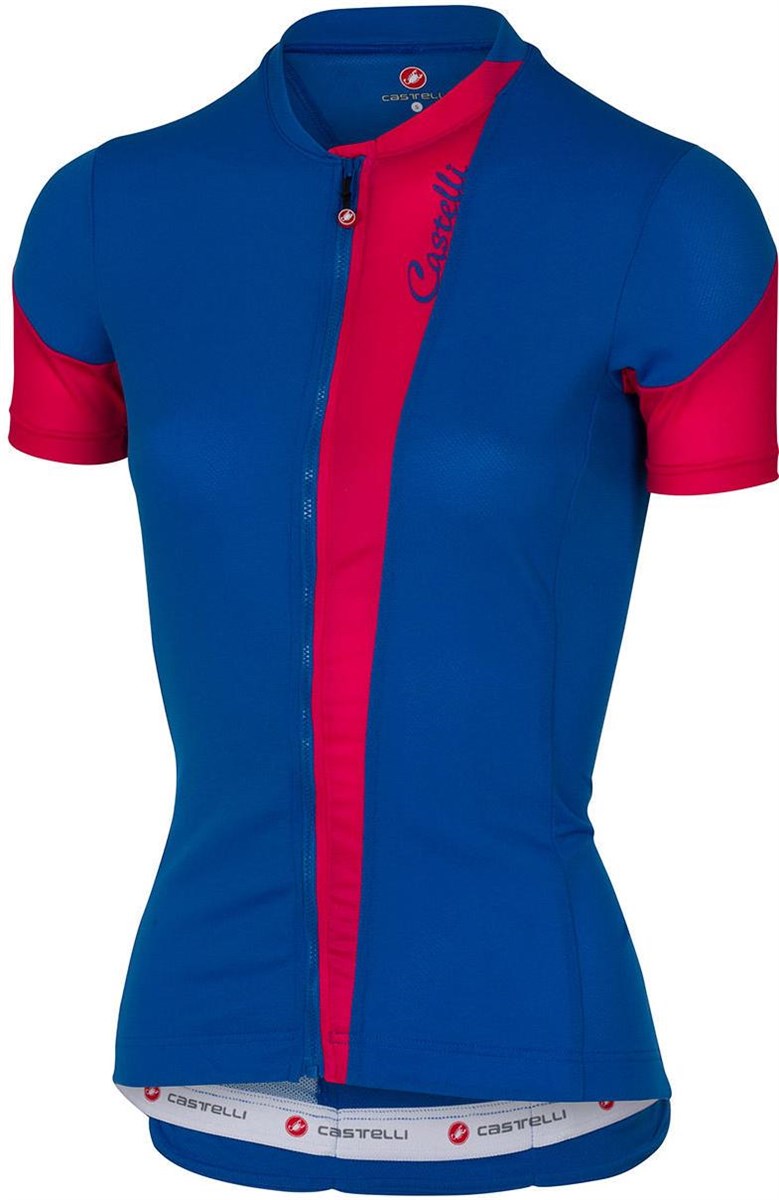 Castelli Spada FZ Cycling Womens Short Sleeve Jersey product image