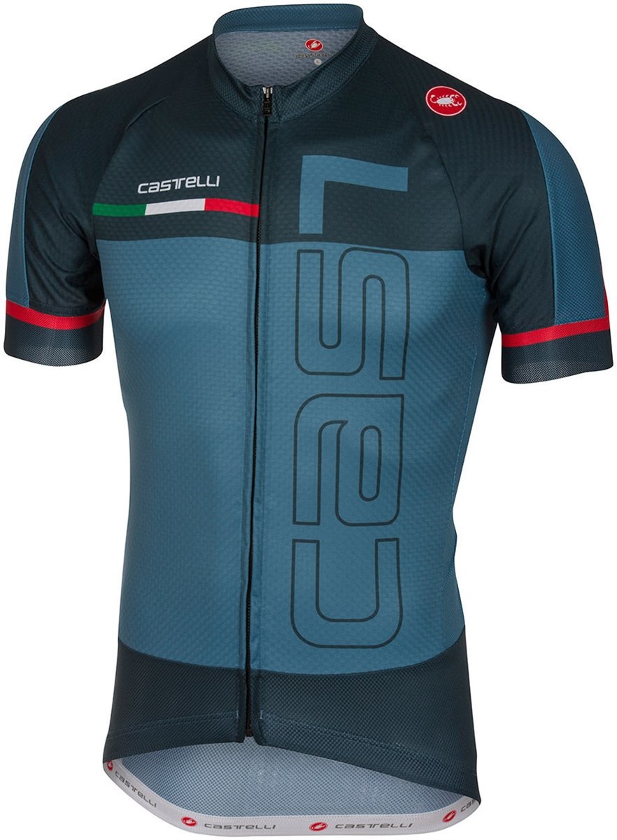Castelli Spunto FZ Short Sleeve Cycling Jersey SS17 product image