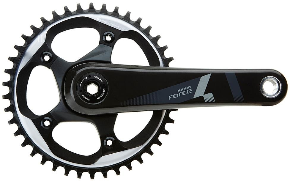Force 1 X-Sync Crank Set (Cups/Bearings Not Included) image 0