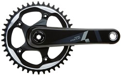 SRAM Force 1 X-Sync Crank Set (Cups/Bearings Not Included)