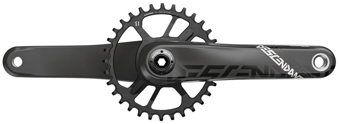 SRAM Descendant Carbon Eagle Crank (Cups Not Included) product image