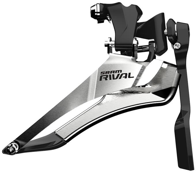 Rival 22 Front Derailleur Yaw Braze-On With Chain Spotter image 0