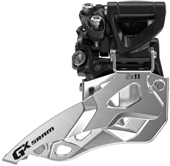 SRAM GX 2x11 High Clamp Top Pull Front Derailleur product image