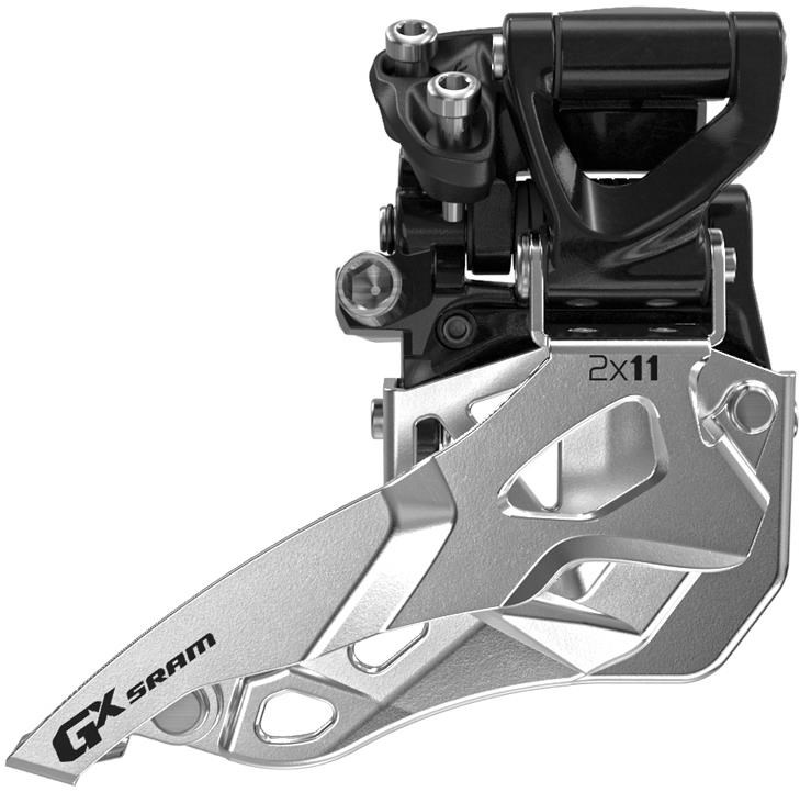 SRAM GX 2x11 Mid Direct Mount Front Derailleur product image