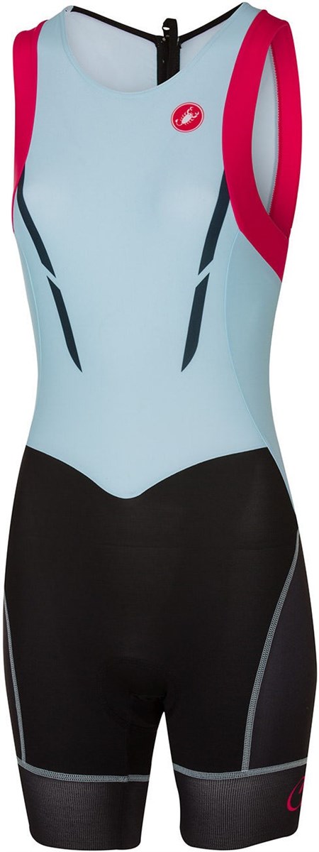 Castelli Short Distance Womens Race Suit SS17 product image