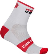 Castelli Rosso Corsa 13 Cycling Socks | Tredz Bikes