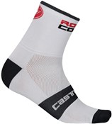 Castelli Rosso Corsa 9 Cycling Socks