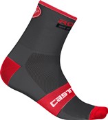 Castelli Rosso Corsa 9 Cycling Socks