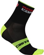 Castelli Rosso Corsa 9 Cycling Socks