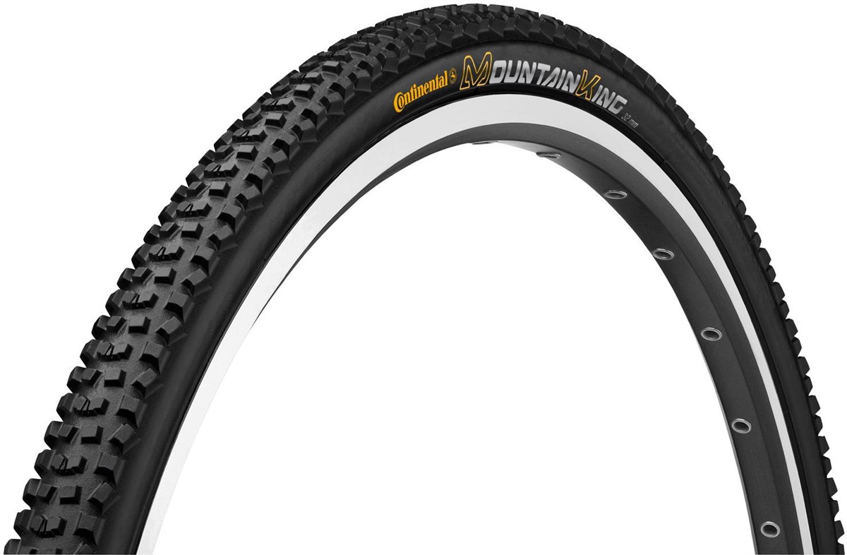 Continental Mountain King CX PureGrip Cyclocross Folding Tyre product image