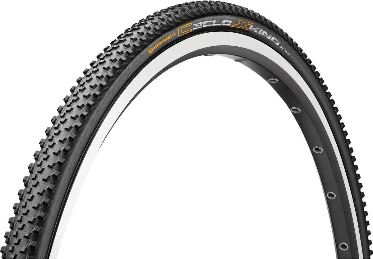 Continental CycloXKing PureGrip Cyclocross Folding Tyre product image