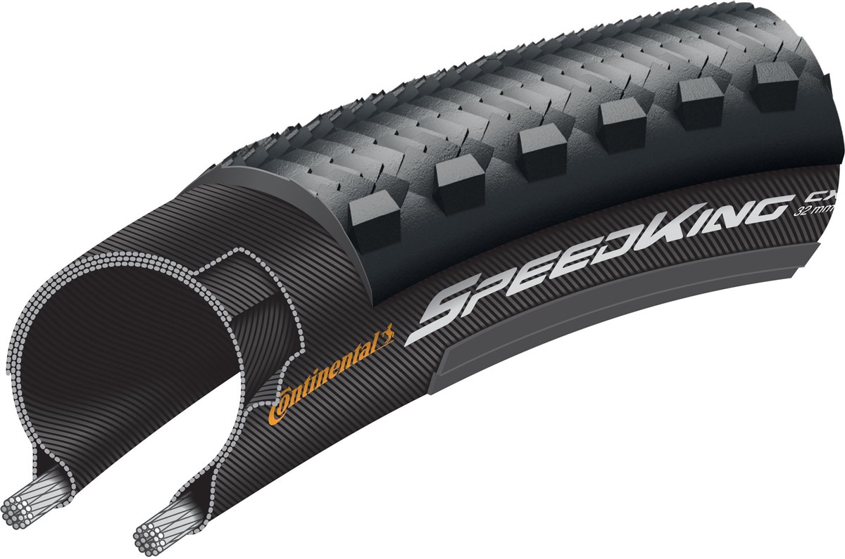 Continental Speed King CX RaceSport Cyclocross Folding Tyre product image