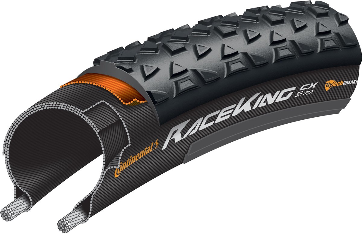 Continental Race King CX PureGrip Cyclocross Folding Tyre product image