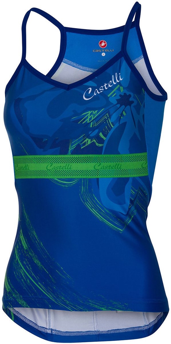 Castelli Spaghettino Womens Cycling Top SS17 product image